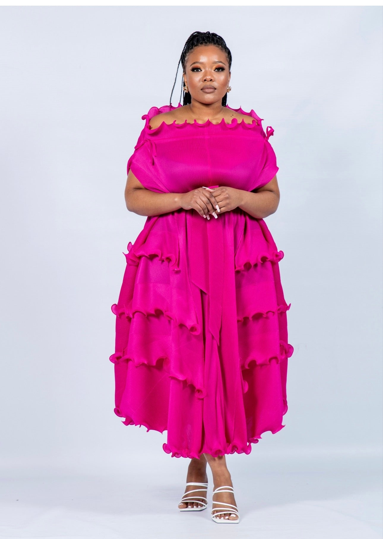 Jamala Pink Dress